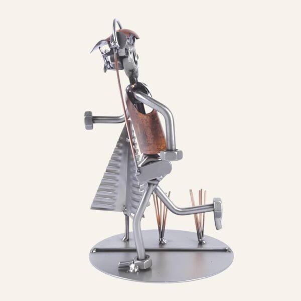 Figurine coureur à pied - Cadeau homme course a pied