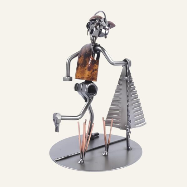 Figurine coureur à pied - Cadeau homme course a pied