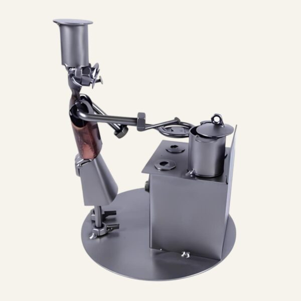 Figurine cuisinier - Idée cadeau cuisinier