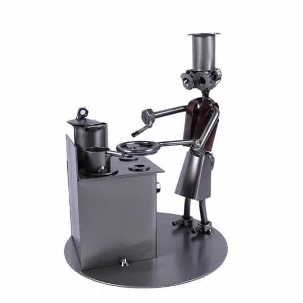 Figurine cuisinier