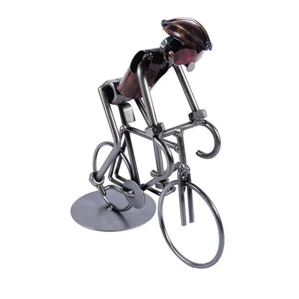 Figurine Cycliste Grimpeur Au Mont Ventoux - Cadeau Cyclisme