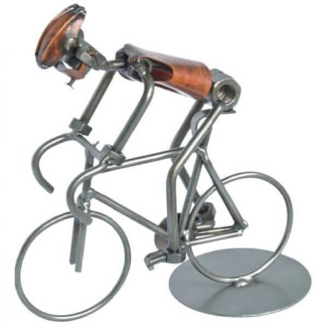 Figurine Cycliste métal - Cadeau Cycliste