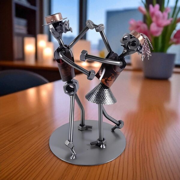 Figurine couple danseur - Statue couple de danseurs