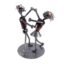 STYLE ART NOUVEAU Signée Bronze Gypsy Danseuse Statue Figurine