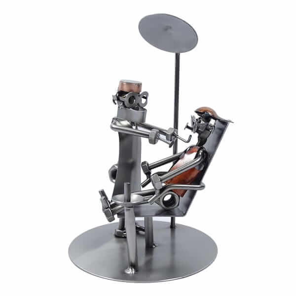 Cadeau pour dentiste - Figurine dentiste homme