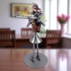 Cadeau pour flûtiste - Figurine en métal flûtiste femme