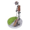 Figurine golfeur au putt - Cadeau Golf