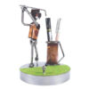 Figurine golfeur au swing