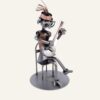 Figurine guitariste femme