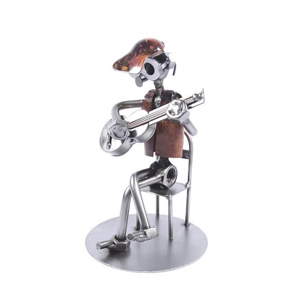 Figurine guitariste homme - Cadeau guitariste