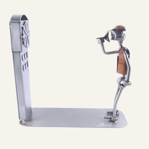 Cadeau pour joueur de fléchettes - Figurine fléchettes