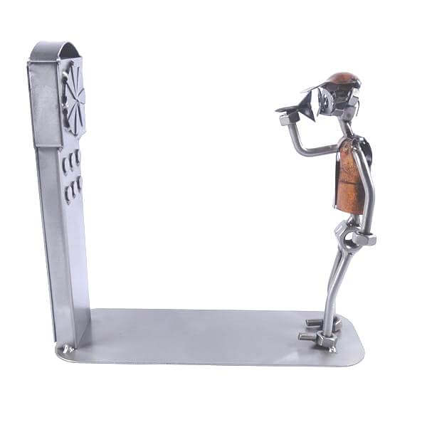Cadeau pour joueur de fléchettes - Figurine fléchettes