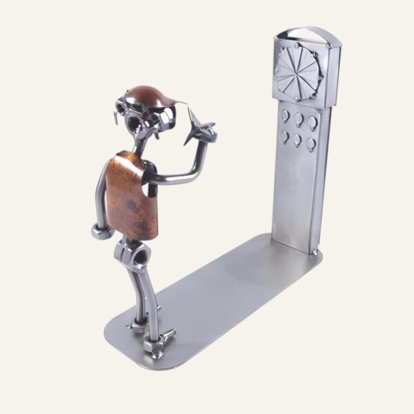 Cadeau pour joueur de fléchettes - Figurine fléchettes