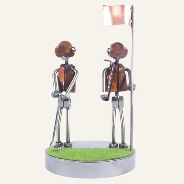 Figurine golfeurs