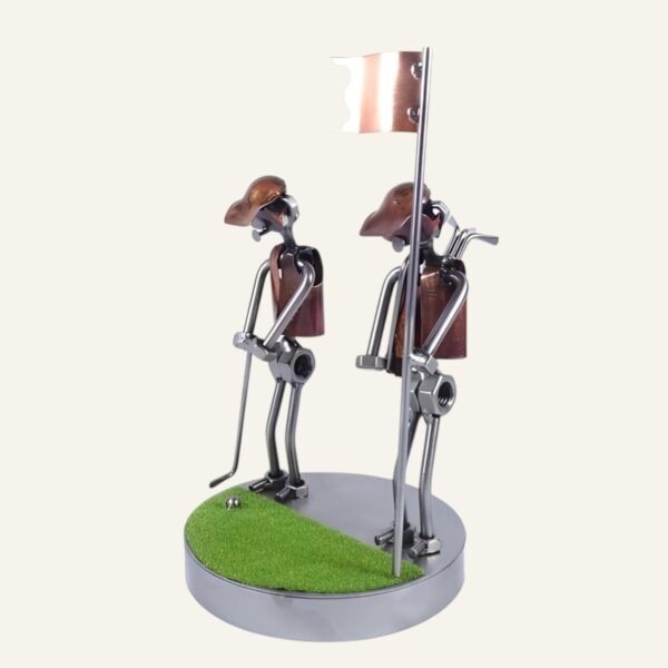 Figurine golfeurs