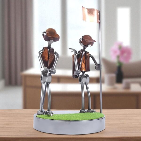 Figurine golfeurs