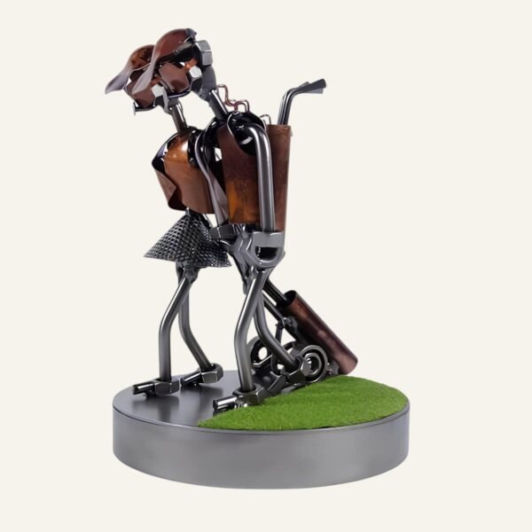 Figurine couple golfeur - cadeaux de golf
