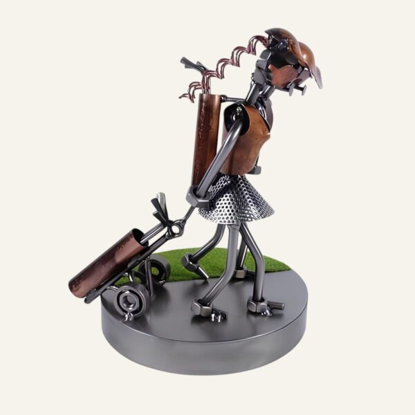 Figurine couple golfeur - cadeaux de golf