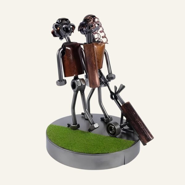Figurine couple golfeur - cadeaux de golf