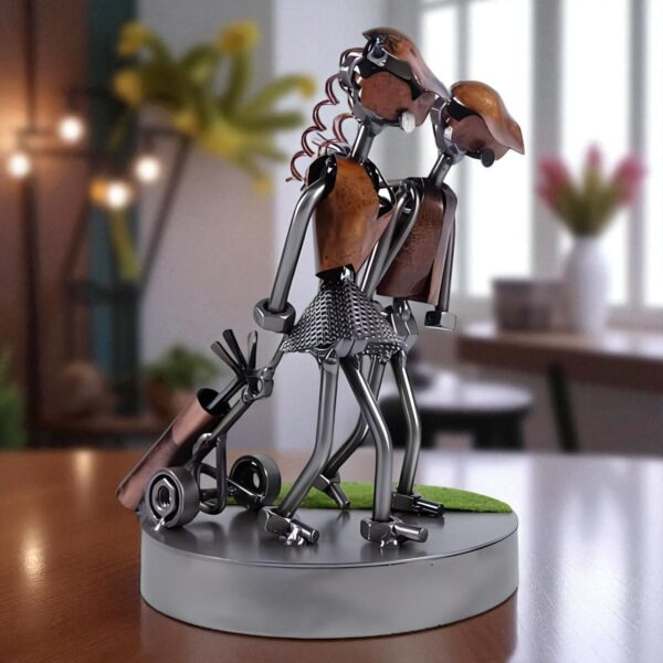 Figurine couple golfeur - cadeaux de golf