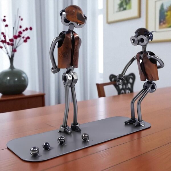 Figurine joueur de pétanque - Idée cadeau pétanque