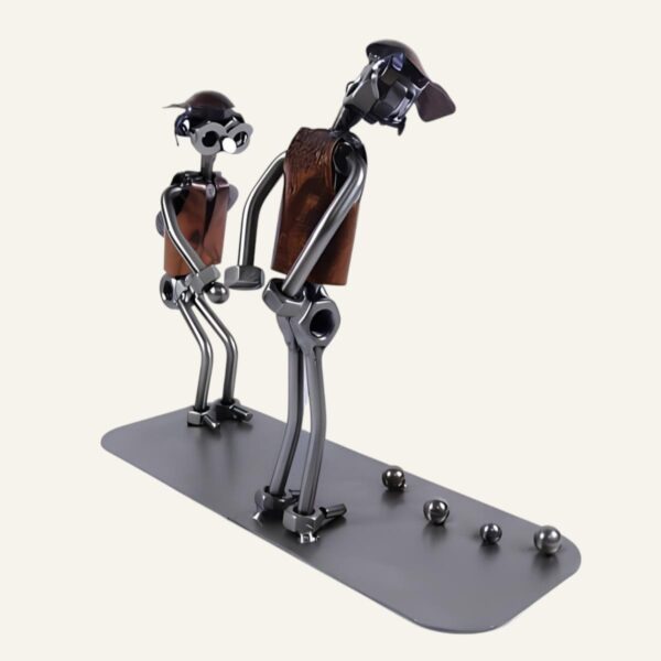 Figurine joueur de pétanque - Idée cadeau pétanque