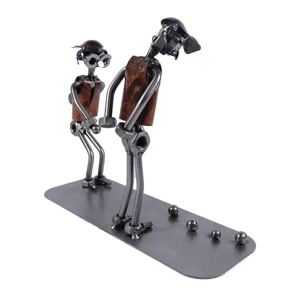 Metre Ruban Papa ERNESTINE - Mètre Ruban Pour Homme Cadeau Pétanque - Cadeau Parrain Idée Cadeau Homme - Cadeau Papa Accessoire Homme - Mètre Pliant Cadeau Gadget - Homme Anniversaire Noël Cadeau Papi