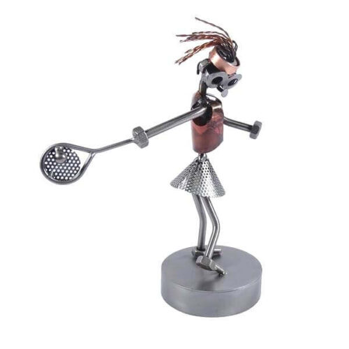 Figurine joueuse de tennis
