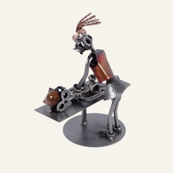 Figurine kiné Femme - Cadeau kiné femme