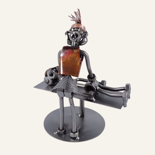Figurine kiné Femme - Cadeau kiné femme