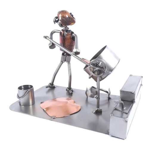 Figurine mécanicien, un cadeau pour mécanicien automobile