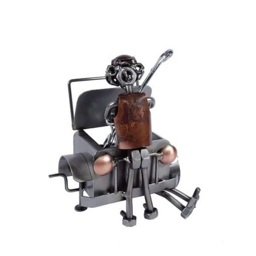 Figurine mécanicien, un cadeau pour mécanicien automobile