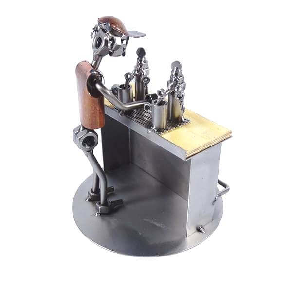 Cadeau pour un barman - Figurine barman