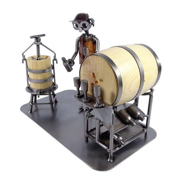 Cadeau pour un vigneron - Figurine Vignerons