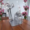 Cadeau scientifique adulte - Figurine chimiste femme