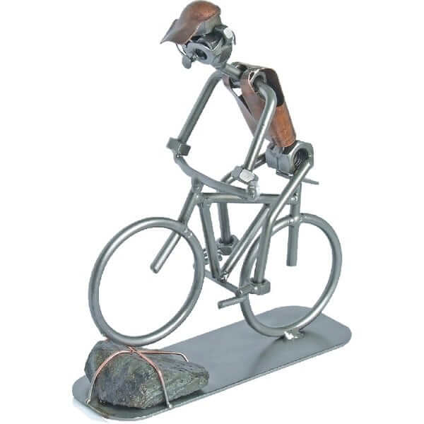 Figurine cyclo-cross