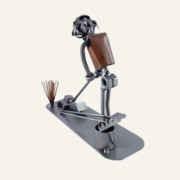 Figurine jardinier - Cadeau pour jardinier