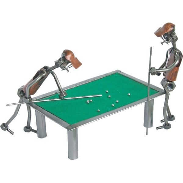 Figurine billard - Cadeau pour joueur de billard