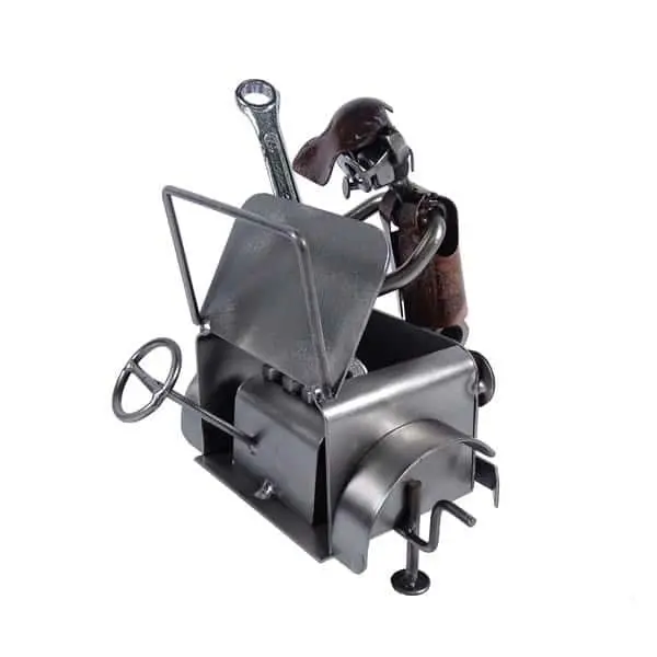 Figurine mécanicien, un cadeau pour mécanicien automobile
