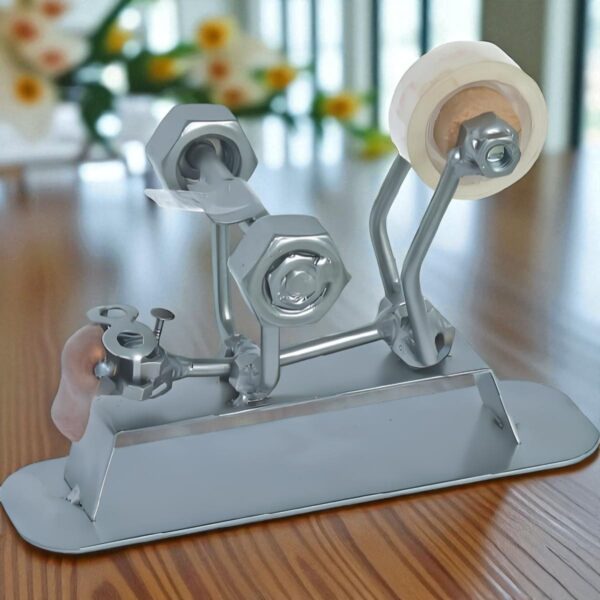 Cadeau musculation drôle - Figurine banc de musculation en métal