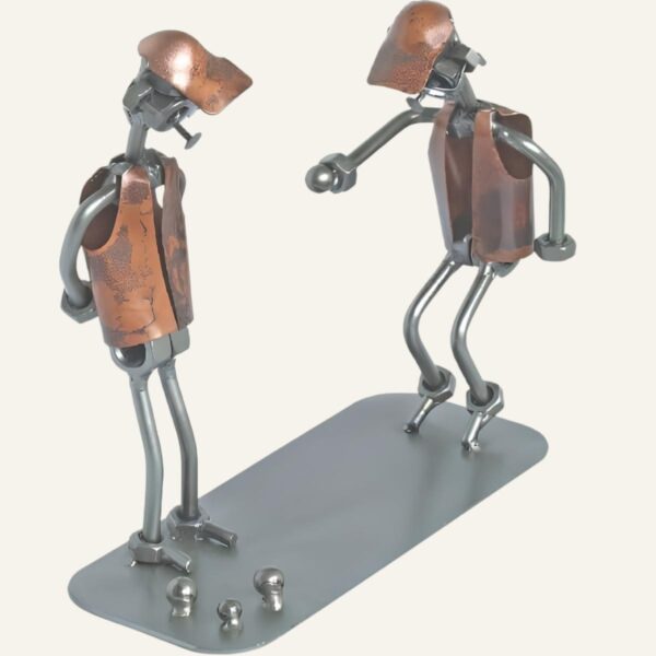 Figurine joueur de pétanque - Idée cadeau pétanque