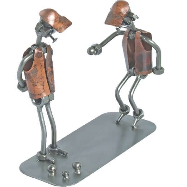 Figurine joueurs de pétanque - Cadeau pétanque original