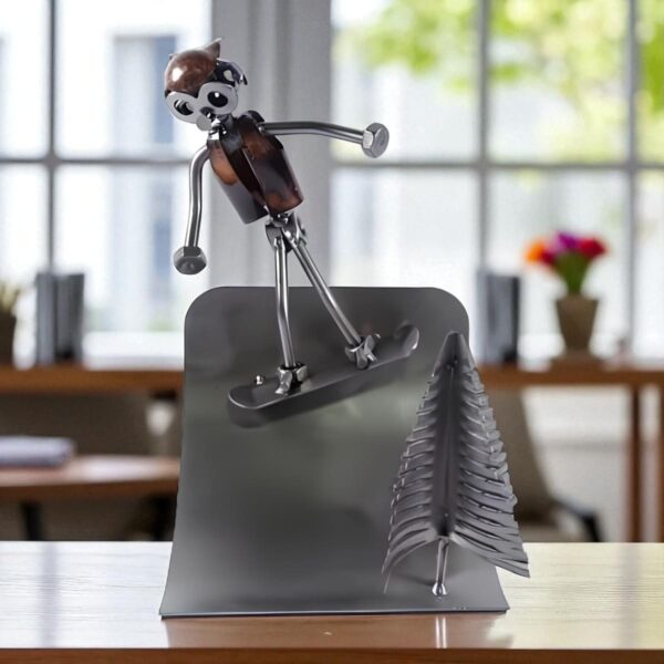 Figurine snowboard