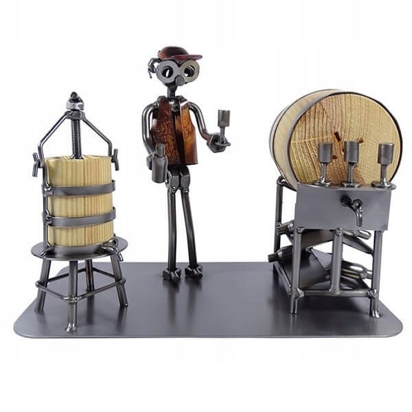 Cadeau pour un vigneron - Figurine Vignerons