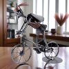 Figurine VTT femme