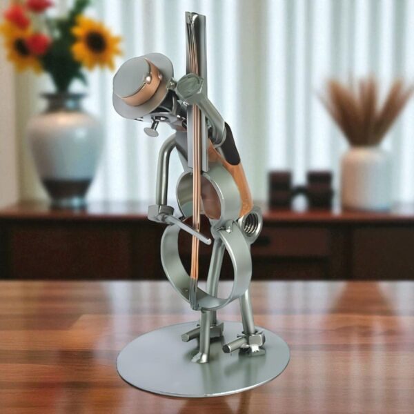 Figurine contrebassiste un cadeau parfait pour les musiciens jouant de la contrebasse