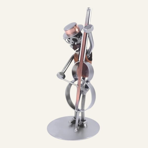 Figurine contrebassiste un cadeau parfait pour les musiciens jouant de la contrebasse