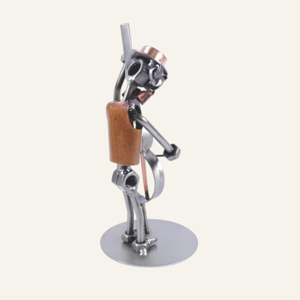Figurine contrebassiste un cadeau parfait pour les musiciens jouant de la contrebasse