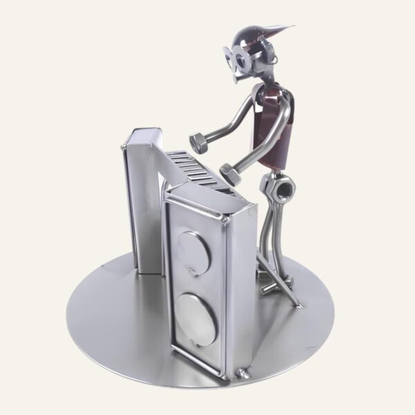 Figurine musicien claviériste