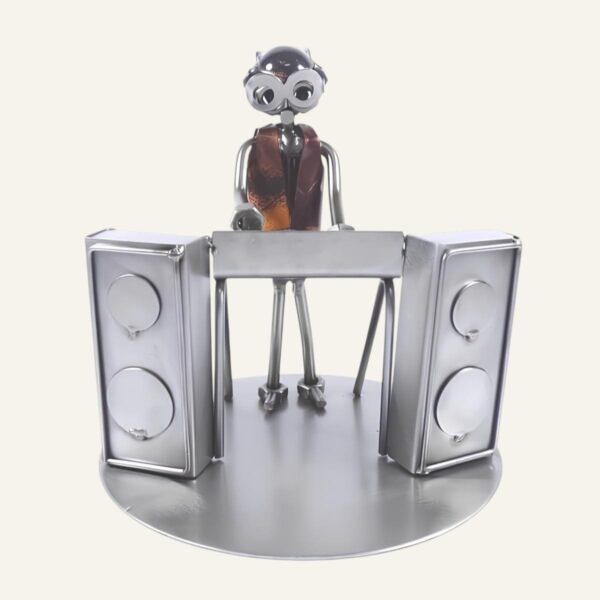 Figurine musicien claviériste